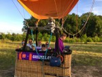 Buitengewone ballon vaart startlocatie Tilburg op zondag 21 juni 2026