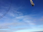 Comfortabele luchtballon vaart in de omgeving van Sprang-Capelle