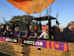 Heteluchtballonvaart Sprang-Capelle - Waanzinnige ballonvlucht gestart in Sprang-Capelle