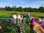 Exceptionele luchtballon vaart gestart op opstijglocatie Heerlen op zondag 24 mei 2026