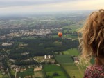 Luchtballon vaart Zelhem, Netherlands - Ongekende luchtballonvaart gestart op opstijglocatie Doetinchem