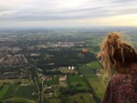 Luchtballon vaart Zelhem, Netherlands - Ultieme ballon vlucht opgestegen in Doetinchem