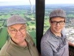 Ballonvlucht Noordscheschut, Netherlands - Sublieme heteluchtballonvaart gestart in Hoogeveen