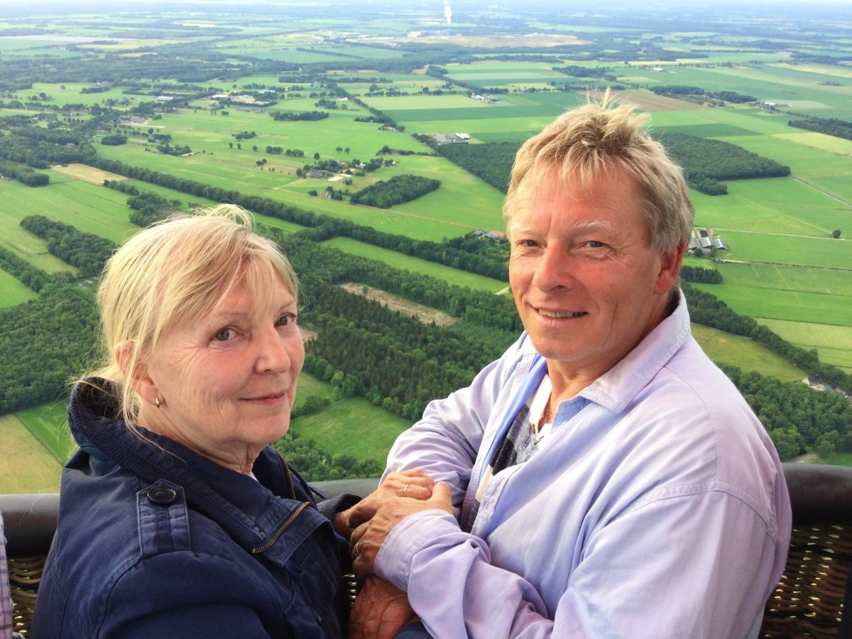 Luchtballon vaart Hoogeveen, Netherlands - Uitmuntende ballonvaart vanaf opstijglocatie Hoogeveen