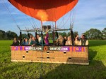 Voortreffelijke ballon vlucht in de regio Berlicum op zondag 27 september 2026