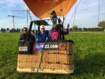 Ballon vaart Beugen, Netherlands - Magische ballon vlucht gestart in Beugen