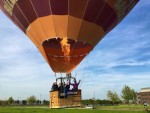 Professionele ballonvlucht gestart op opstijglocatie Beugen op zondag 27 september 2026