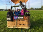 Ballonvlucht Beugen, Netherlands - Magnifieke heteluchtballonvaart gestart op opstijglocatie Beugen