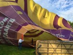 Plezierige ballonvlucht over de regio Roden op zondag 27 september 2026