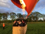 Ballon vlucht Drachtstercompagnie - Grandioze ballon vlucht startlocatie Drachten