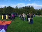 Buitengewone ballon vlucht opgestegen in Heerlen op zondag 28 september 2025