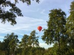 Magnifieke ballon vaart opgestegen in Voorthuizen op zondag  3 september 2023