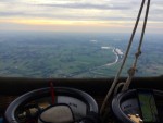 Overweldigende ballonvlucht startlocatie Zwolle op zondag 31 juli 2022