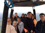 Hoogstaande ballonvaart vanaf opstijglocatie Zwolle op zondag 31 juli 2022