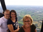 Uitstekende luchtballon vaart opgestegen op startveld Rijsbergen op zondag  4 augustus 2019