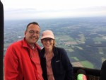 Super luchtballon vaart gestart op opstijglocatie Rijsbergen op zondag  4 augustus 2019