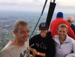 Bijzondere ballonvaart vanaf startlocatie Rijsbergen op zondag  4 augustus 2019