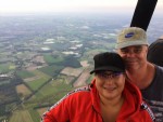 Buitengewone ballon vlucht in de omgeving Rijsbergen op zondag  4 augustus 2019