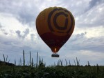 Exceptionele luchtballonvaart opgestegen op startlocatie Rijsbergen op zondag  4 augustus 2019