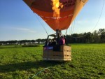 Indrukwekkende luchtballon vaart opgestegen in Helenaveen op zondag  4 oktober 2026