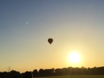 Luchtballon vaart Ospel - Prachtige ballon vaart omgeving Helenaveen