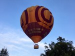 Grandioze ballonvlucht in de buurt van Leende op zondag  8 oktober 2023