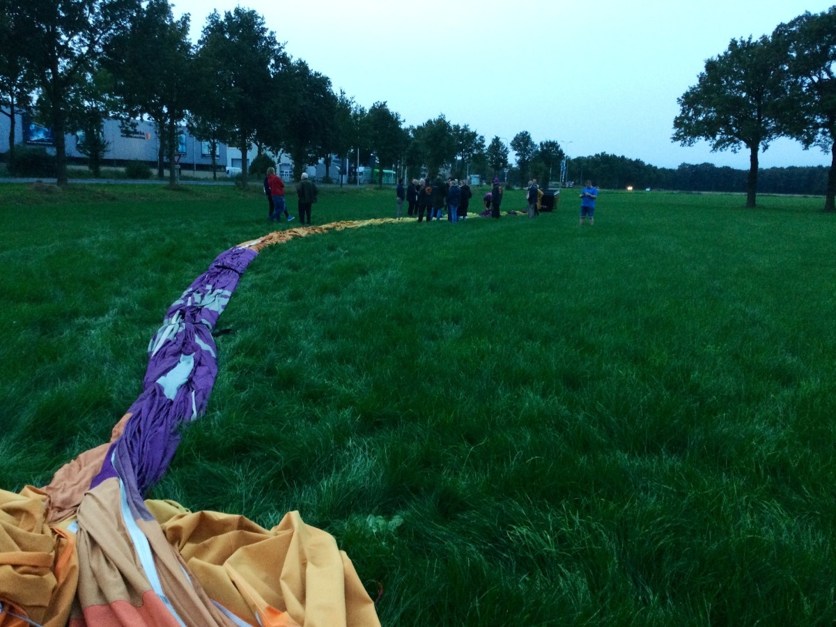 Ballon vaart Scherpenzeel, Netherlands - Magische heteluchtballonvaart in de regio Veenendaal