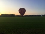 Ballon vlucht Sint-Oedenrode - Hoogstaande ballon vaart opgestegen in 's-Hertogenbosch