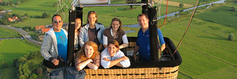 Ballonvaren in Steenwijk